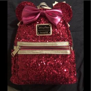 Pink Loungefly Backpack